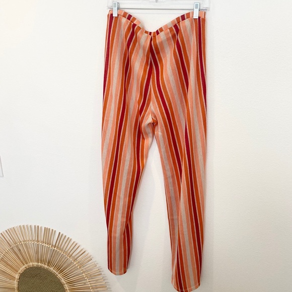 Free People 70’s Sunset Bohemian Groovy Outfit L - Picture 5 of 16